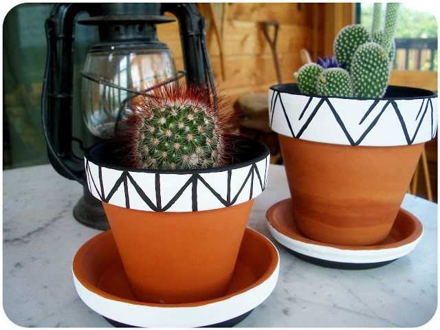 How To Decorate Flower Pots